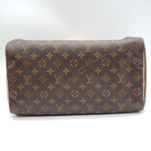 100% Authentic Louis Vuitton Speedy 35 Monogram Boston Hand Bag - Picture 7 of 16